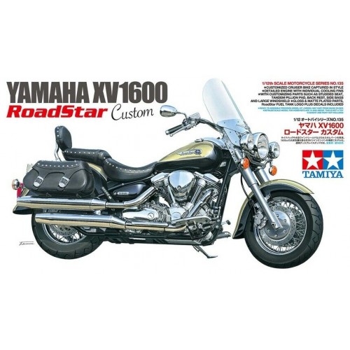1/12 Tamiya 14135 Yamaha XV1600 Wild Road Star Custom 14135